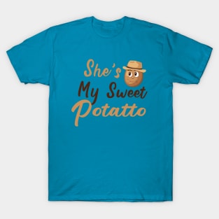 She's My Sweet Potato T-Shirt